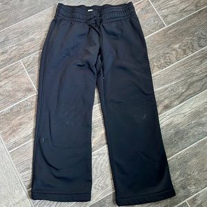 Under Armour XS- shorter length athletic pants.